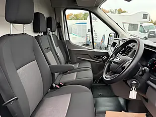 Used 2023 Ford Transit Leader White - Interior and Exterior details 9