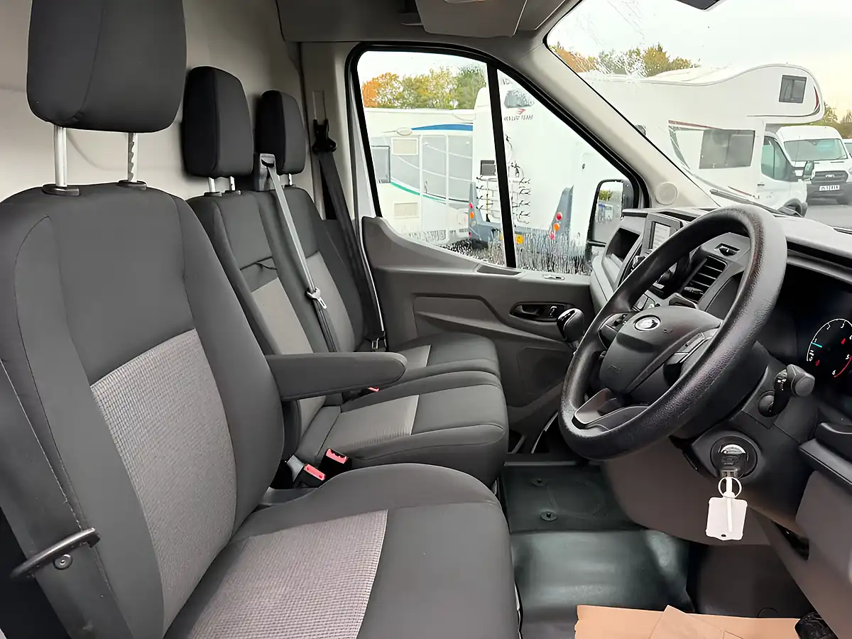 Used 2023 Ford Transit Leader White - Interior and Exterior details 9