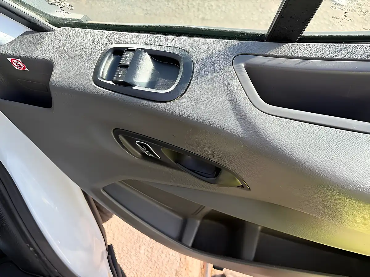 Used 2023 Ford Transit Leader White - Interior and Exterior details 10