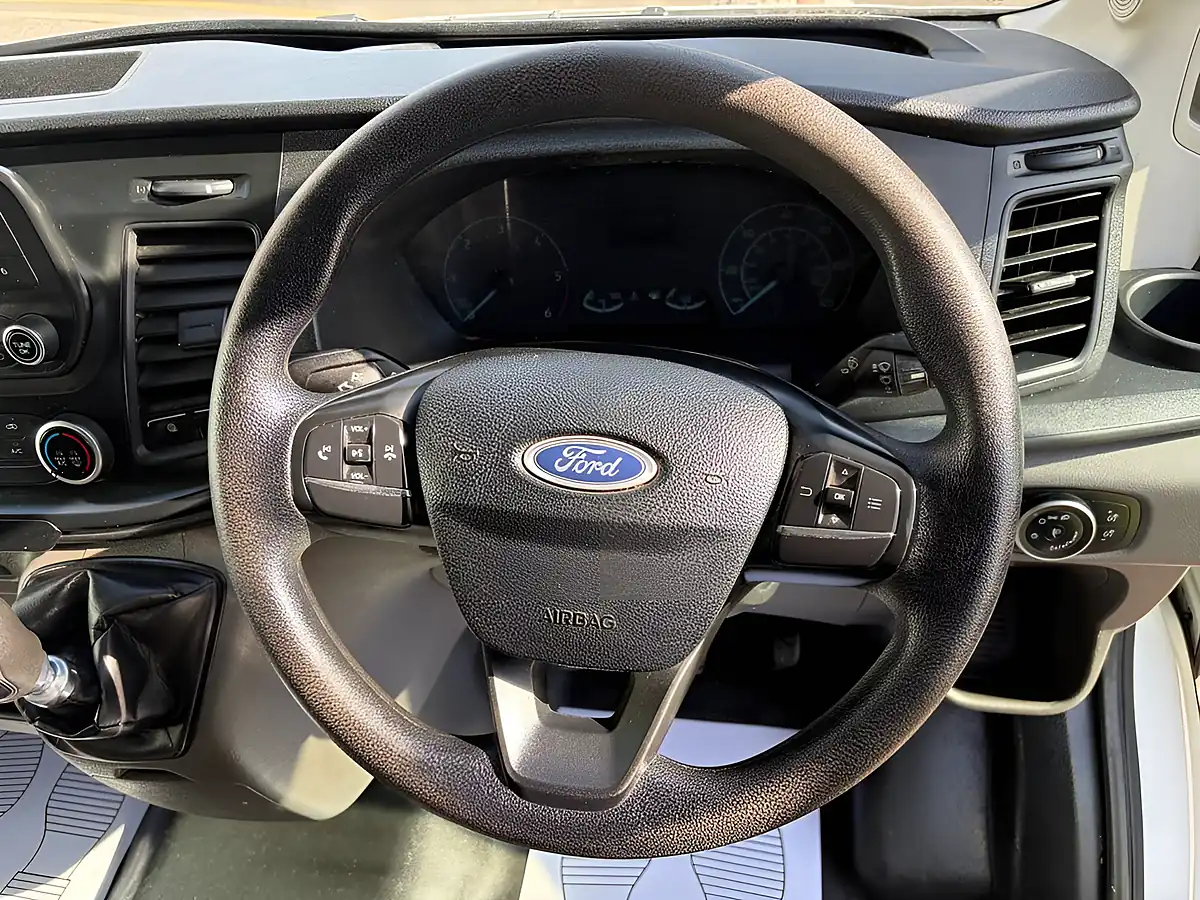 Used 2023 Ford Transit Leader White - Interior and Exterior details 12