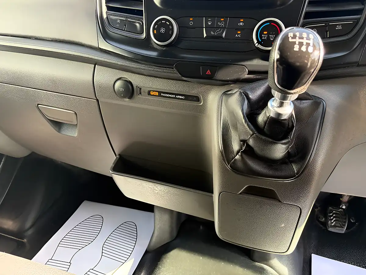 Used 2023 Ford Transit Leader White - Interior and Exterior details 15