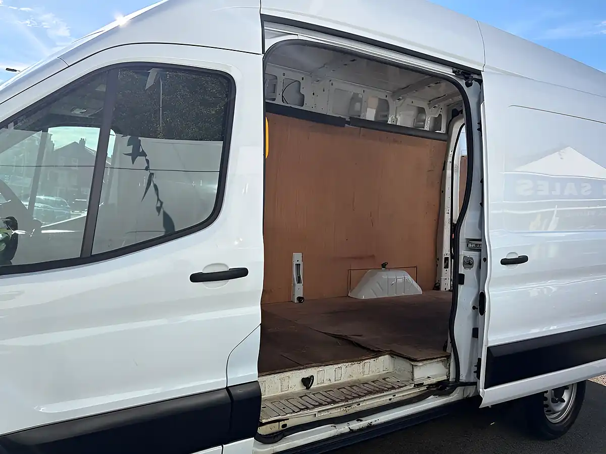 Used 2023 Ford Transit Leader White - Interior and Exterior details 16