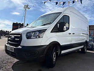 Used 2023 Ford Transit Leader White - Interior and Exterior details 3