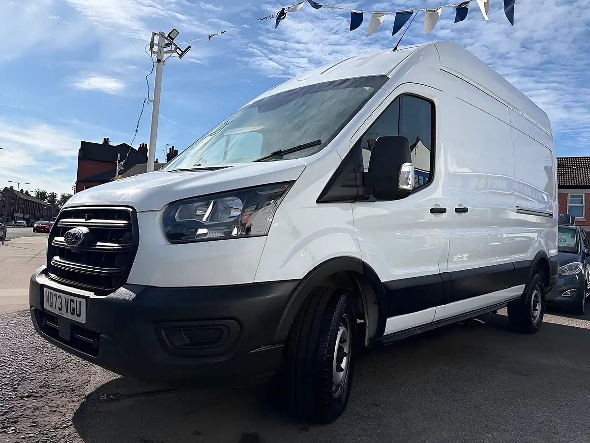 Used 2023 Ford Transit Leader White - Interior and Exterior details 3