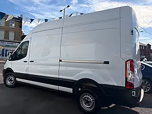Used 2023 Ford Transit Leader White - Interior and Exterior details 4