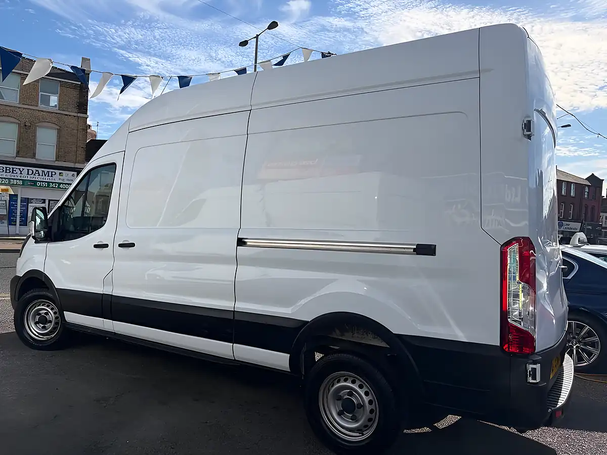 Used 2023 Ford Transit Leader White - Interior and Exterior details 4