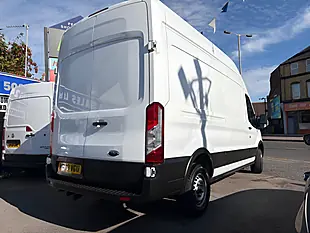Used 2023 Ford Transit Leader White - Interior and Exterior details 5