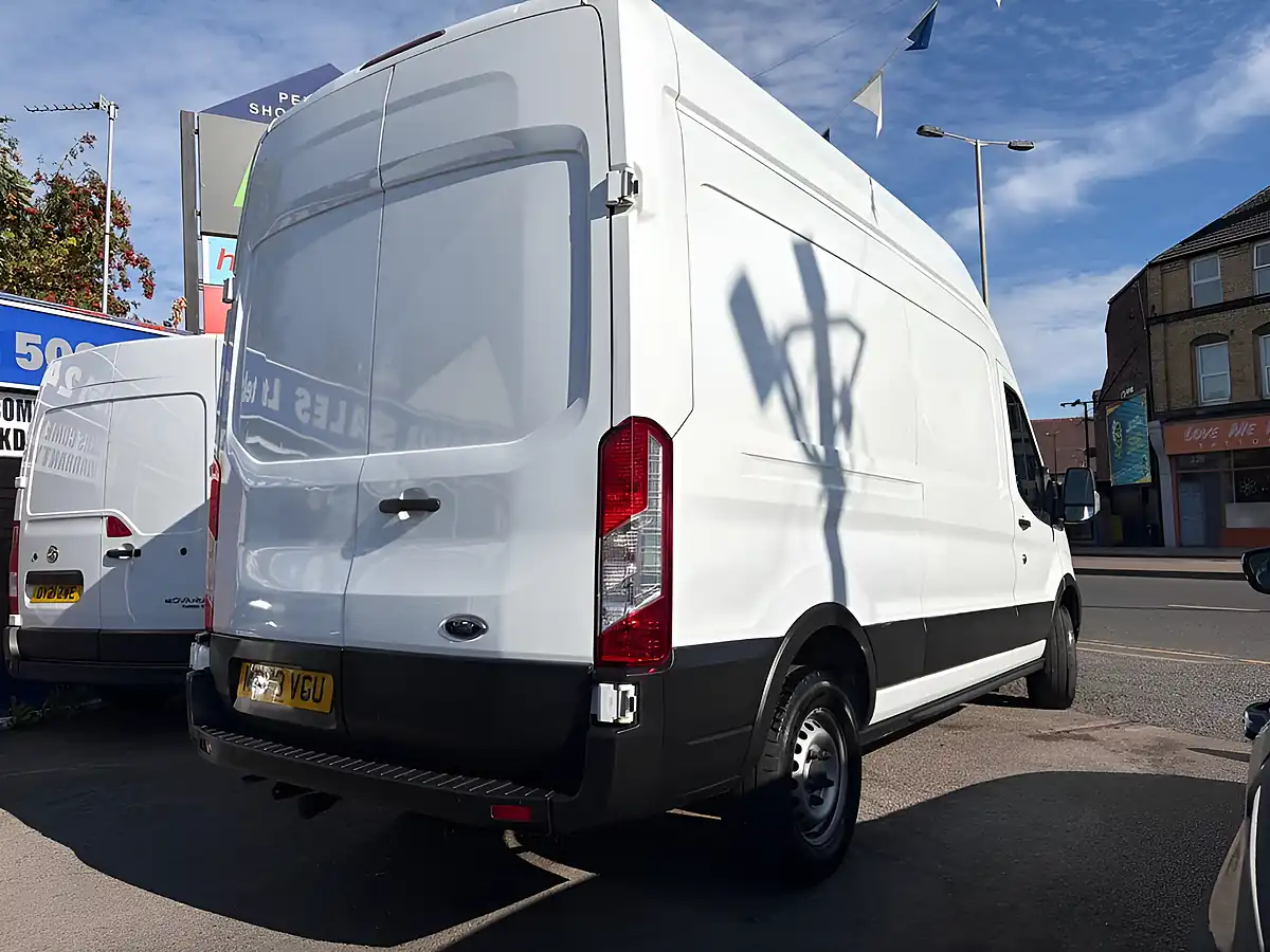 Used 2023 Ford Transit Leader White - Interior and Exterior details 5