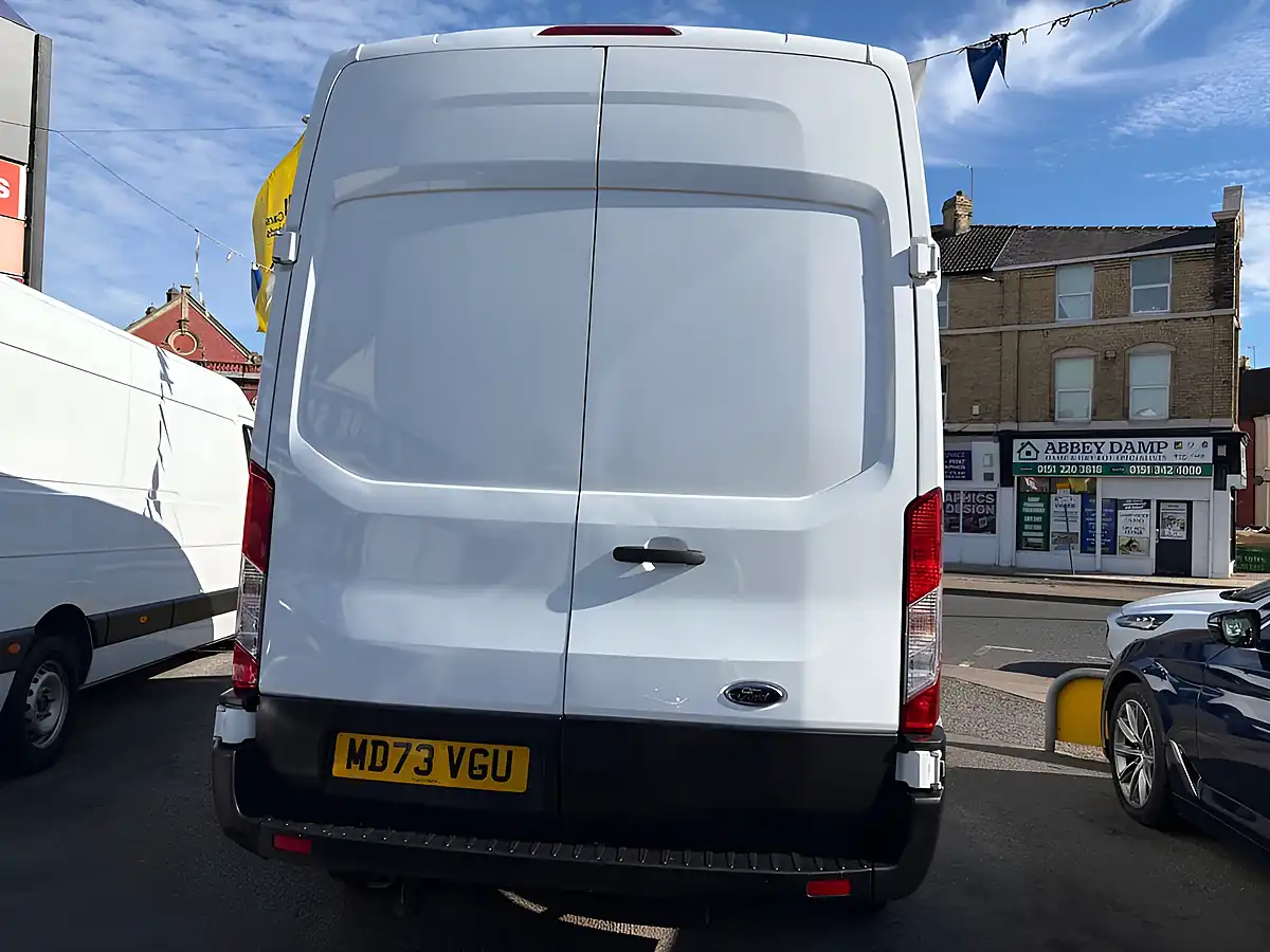 Used 2023 Ford Transit Leader White - Interior and Exterior details 6