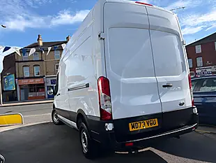Used 2023 Ford Transit Leader White - Interior and Exterior details 7
