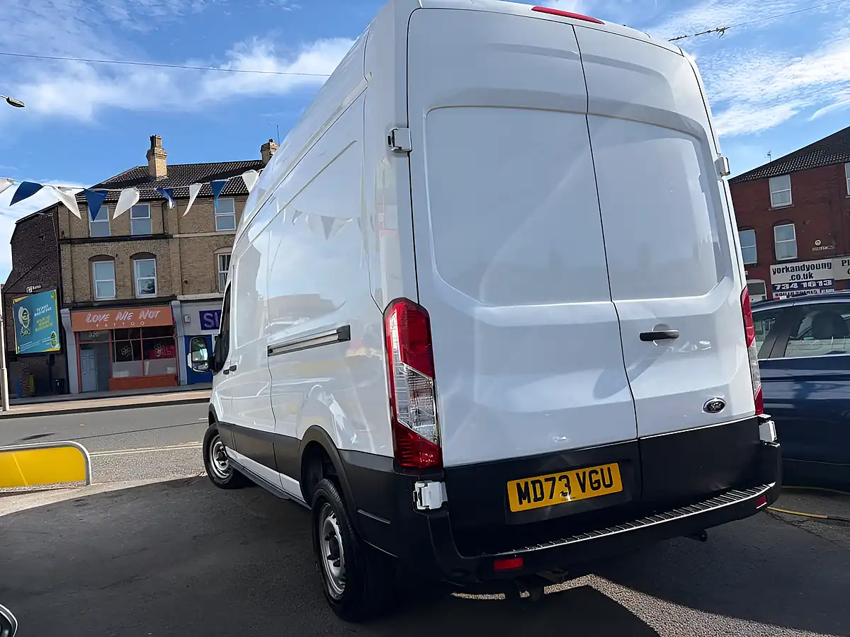 Used 2023 Ford Transit Leader White - Interior and Exterior details 7