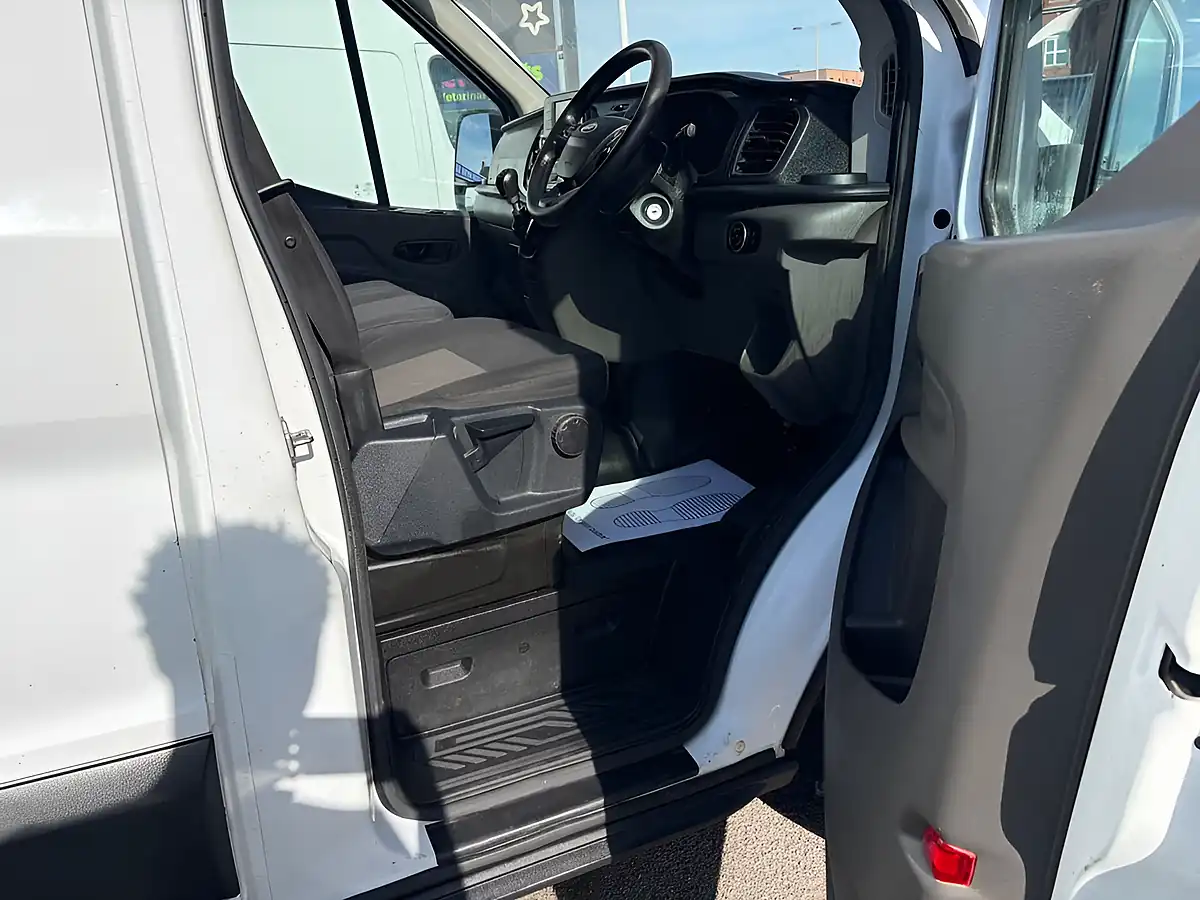 Used 2023 Ford Transit Leader White - Interior and Exterior details 8