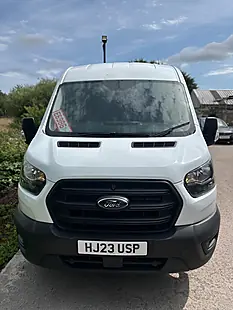 Used 2023 Ford Transit Leader White - Interior and Exterior details 10