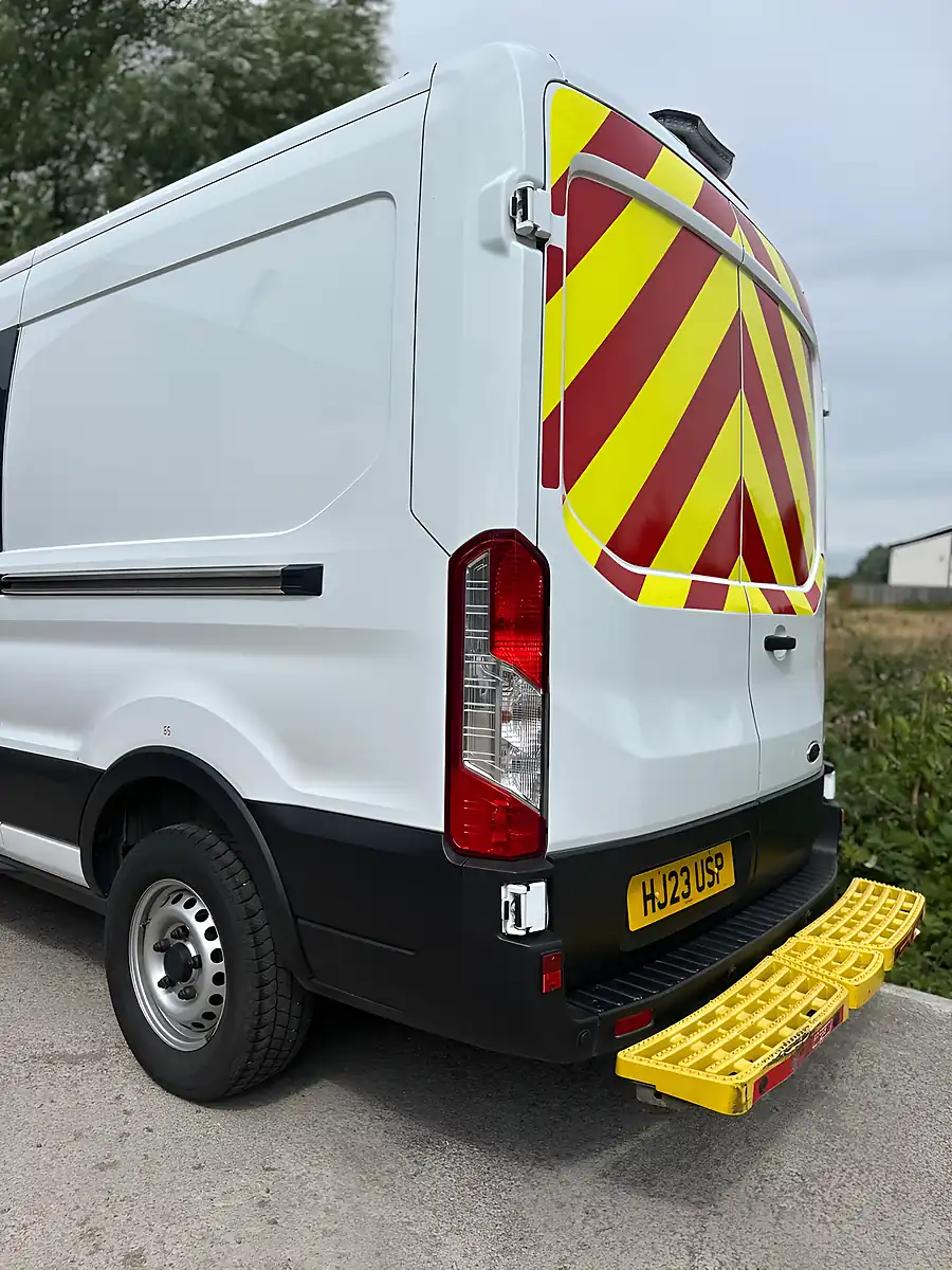 Used 2023 Ford Transit Leader White - Interior and Exterior details 11