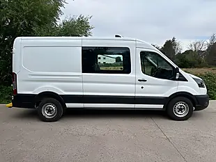 Used 2023 Ford Transit Leader White - Interior and Exterior details 12