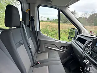 Used 2023 Ford Transit Leader White - Interior and Exterior details 13