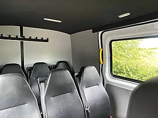Used 2023 Ford Transit Leader White - Interior and Exterior details 16
