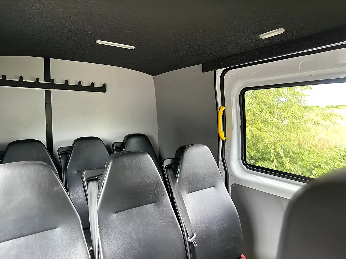 Used 2023 Ford Transit Leader White - Interior and Exterior details 16