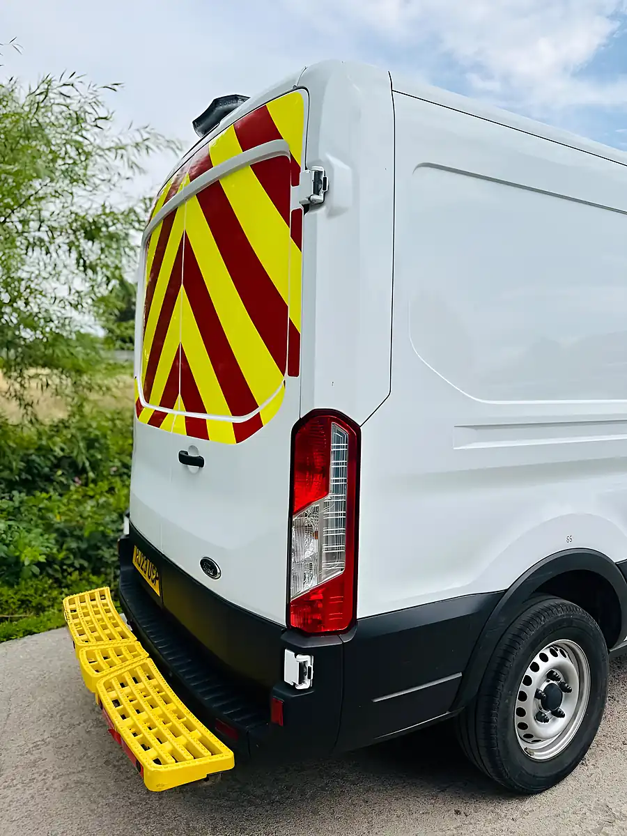 Used 2023 Ford Transit Leader White - Interior and Exterior details 19