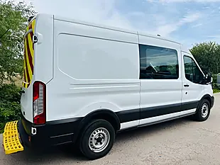 Used 2023 Ford Transit Leader White - Interior and Exterior details 2