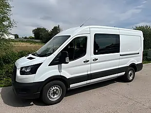 Used 2023 Ford Transit Leader White - Interior and Exterior details 3