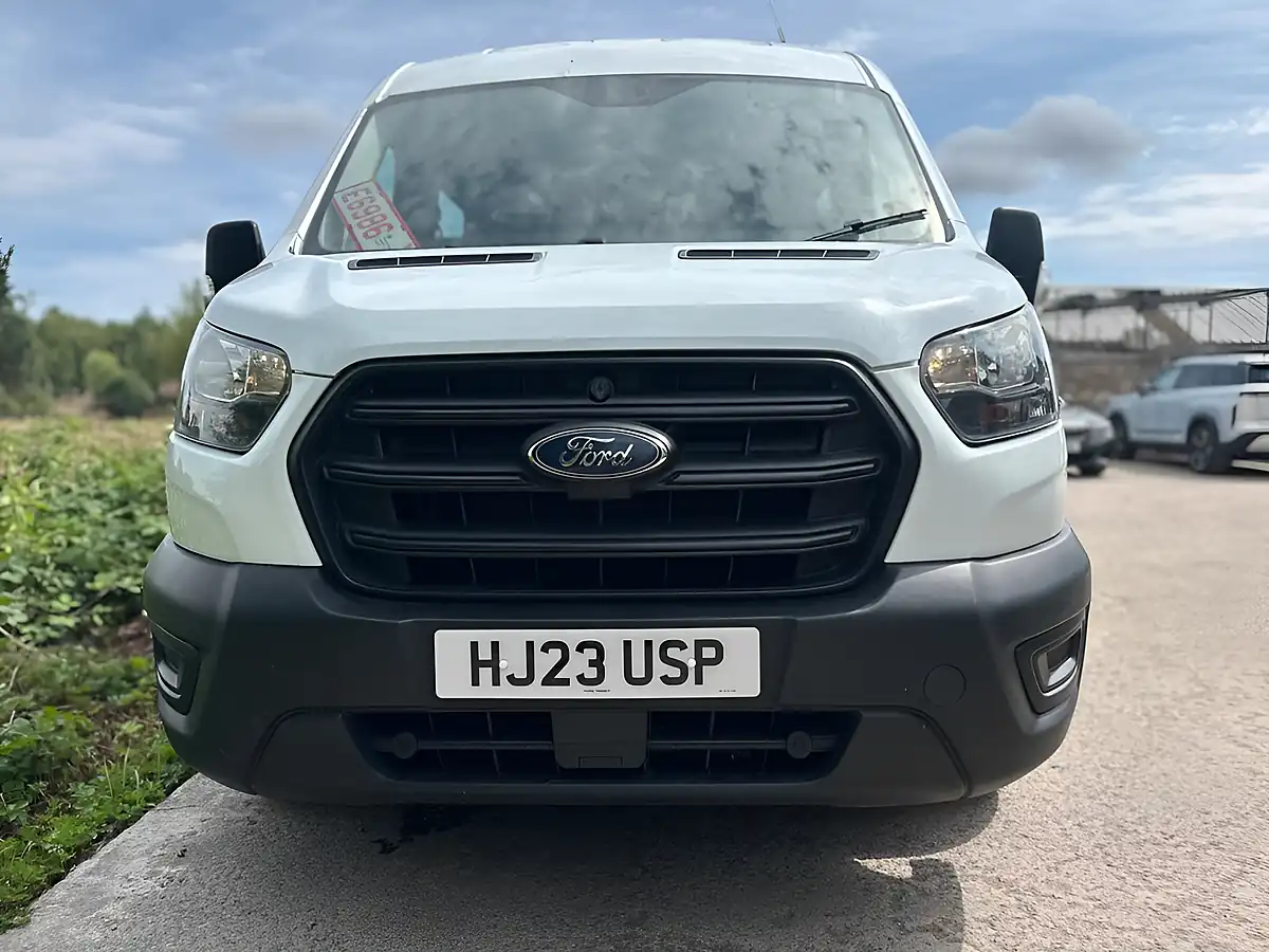 Used 2023 Ford Transit Leader White - Interior and Exterior details 5