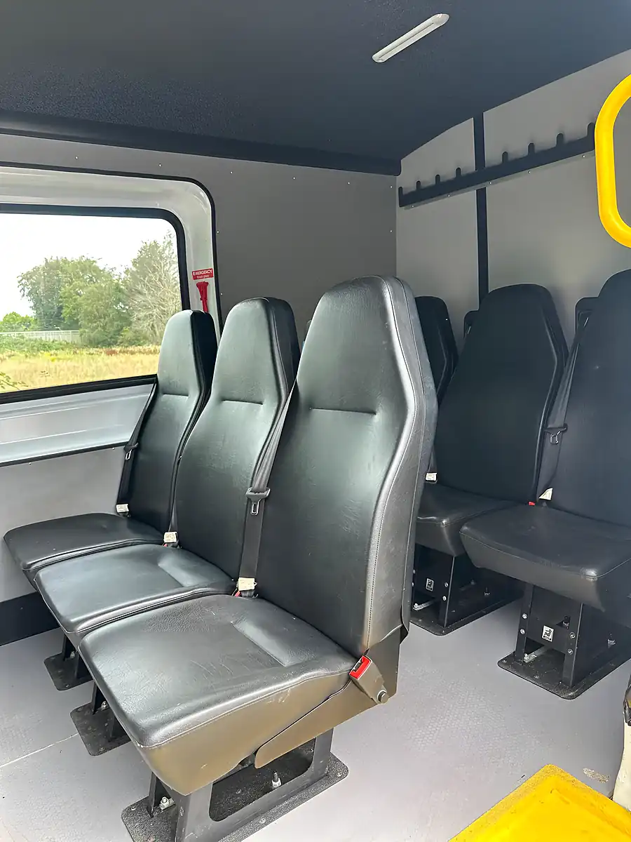 Used 2023 Ford Transit Leader White - Interior and Exterior details 7