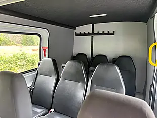 Used 2023 Ford Transit Leader White - Interior and Exterior details 8