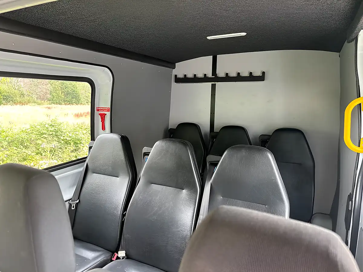 Used 2023 Ford Transit Leader White - Interior and Exterior details 8