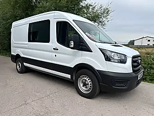 Used 2023 Ford Transit Leader White - Interior and Exterior details 9