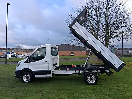 2023 Ford Transit 350 EcoBlue Leader Tipper
