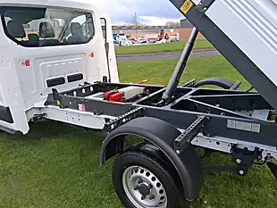 Used 2023 Ford Transit Leader White - Interior and Exterior details 11