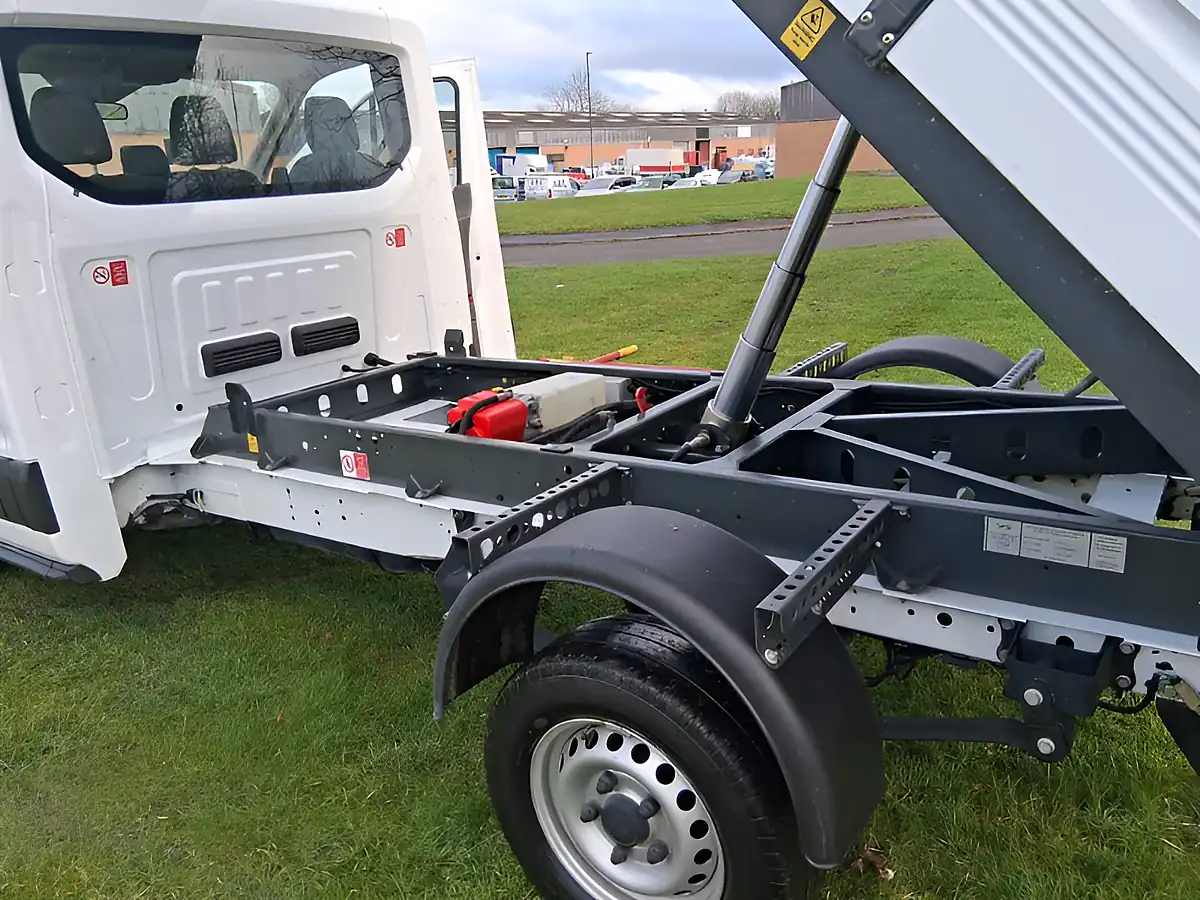Used 2023 Ford Transit Leader White - Interior and Exterior details 11