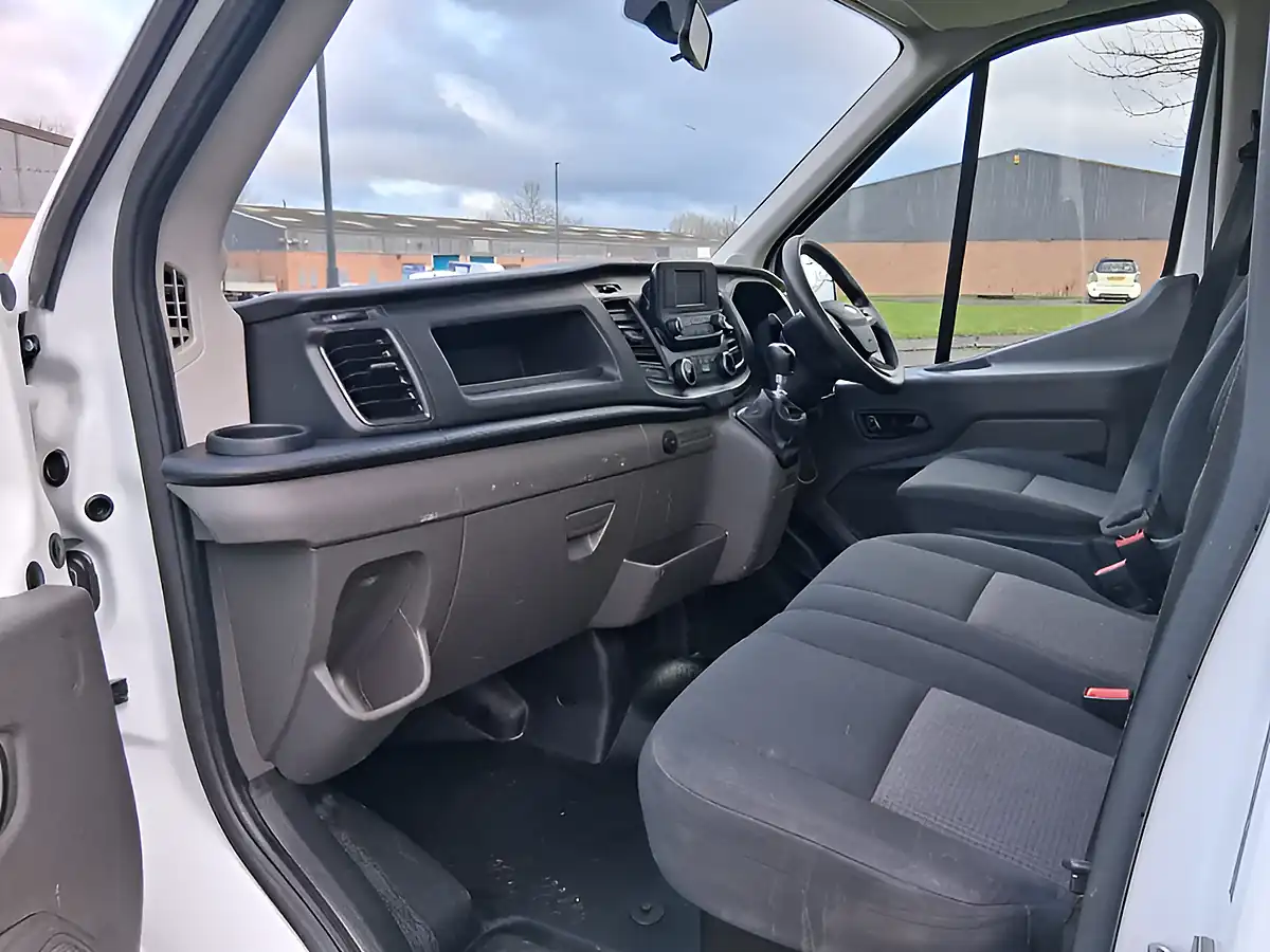 Used 2023 Ford Transit Leader White - Interior and Exterior details 13