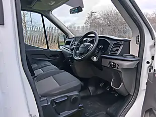Used 2023 Ford Transit Leader White - Interior and Exterior details 14