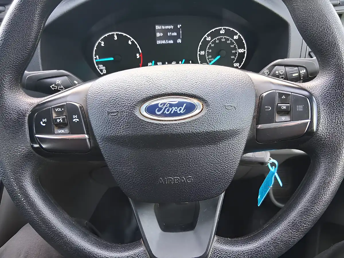 Used 2023 Ford Transit Leader White - Interior and Exterior details 16