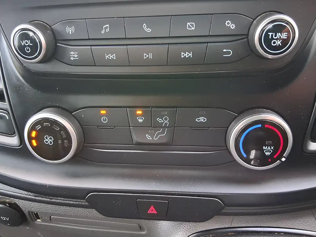 Used 2023 Ford Transit Leader White - Interior and Exterior details 17
