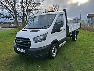 Used 2023 Ford Transit Leader White - Interior and Exterior details 2