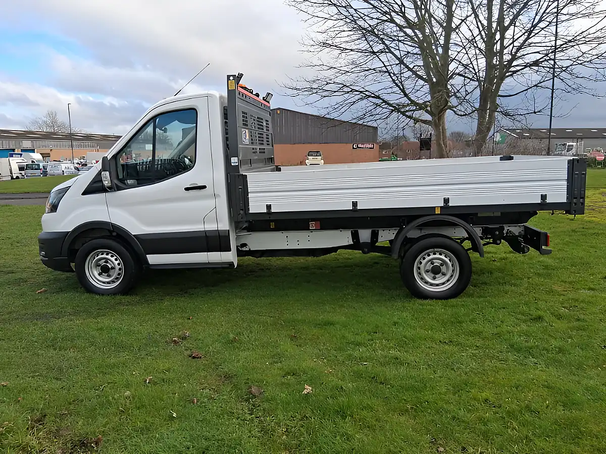 Used 2023 Ford Transit Leader White - Interior and Exterior details 3