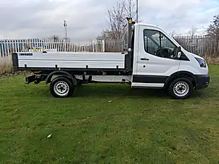 Used 2023 Ford Transit Leader White - Interior and Exterior details 7