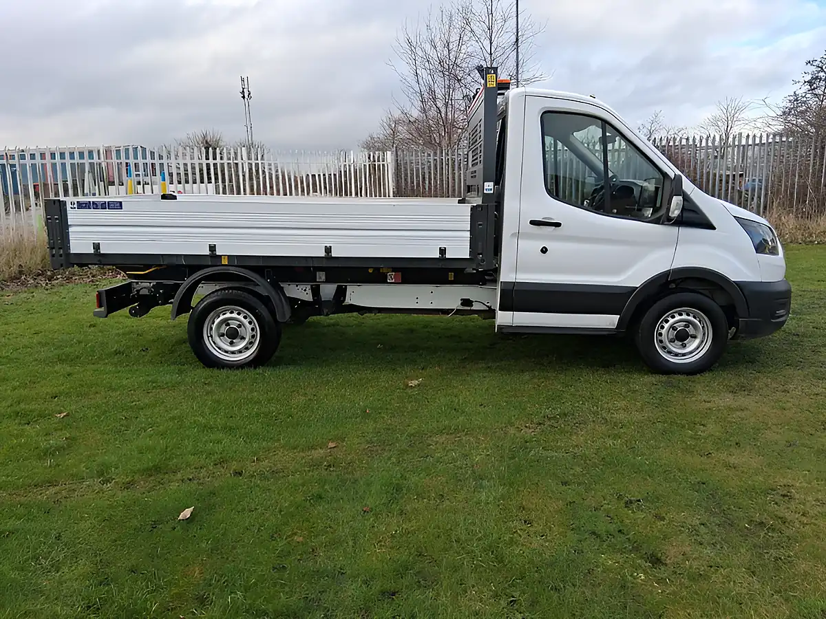 Used 2023 Ford Transit Leader White - Interior and Exterior details 7