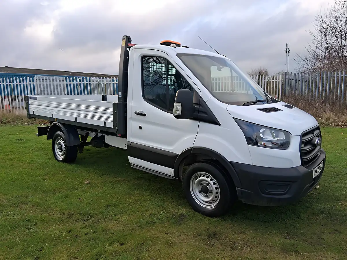 Used 2023 Ford Transit Leader White - Interior and Exterior details 8