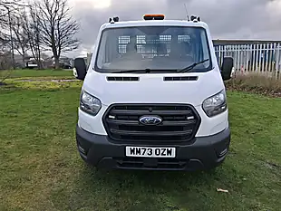 Used 2023 Ford Transit Leader White - Interior and Exterior details 9