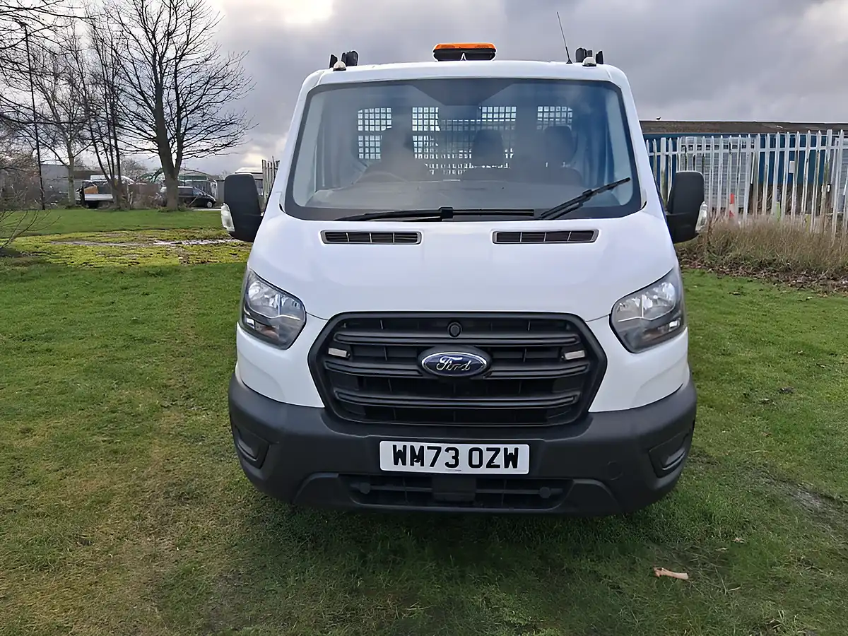 Used 2023 Ford Transit Leader White - Interior and Exterior details 9