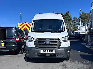 Used 2023 Ford Transit Leader White - Interior and Exterior details 10