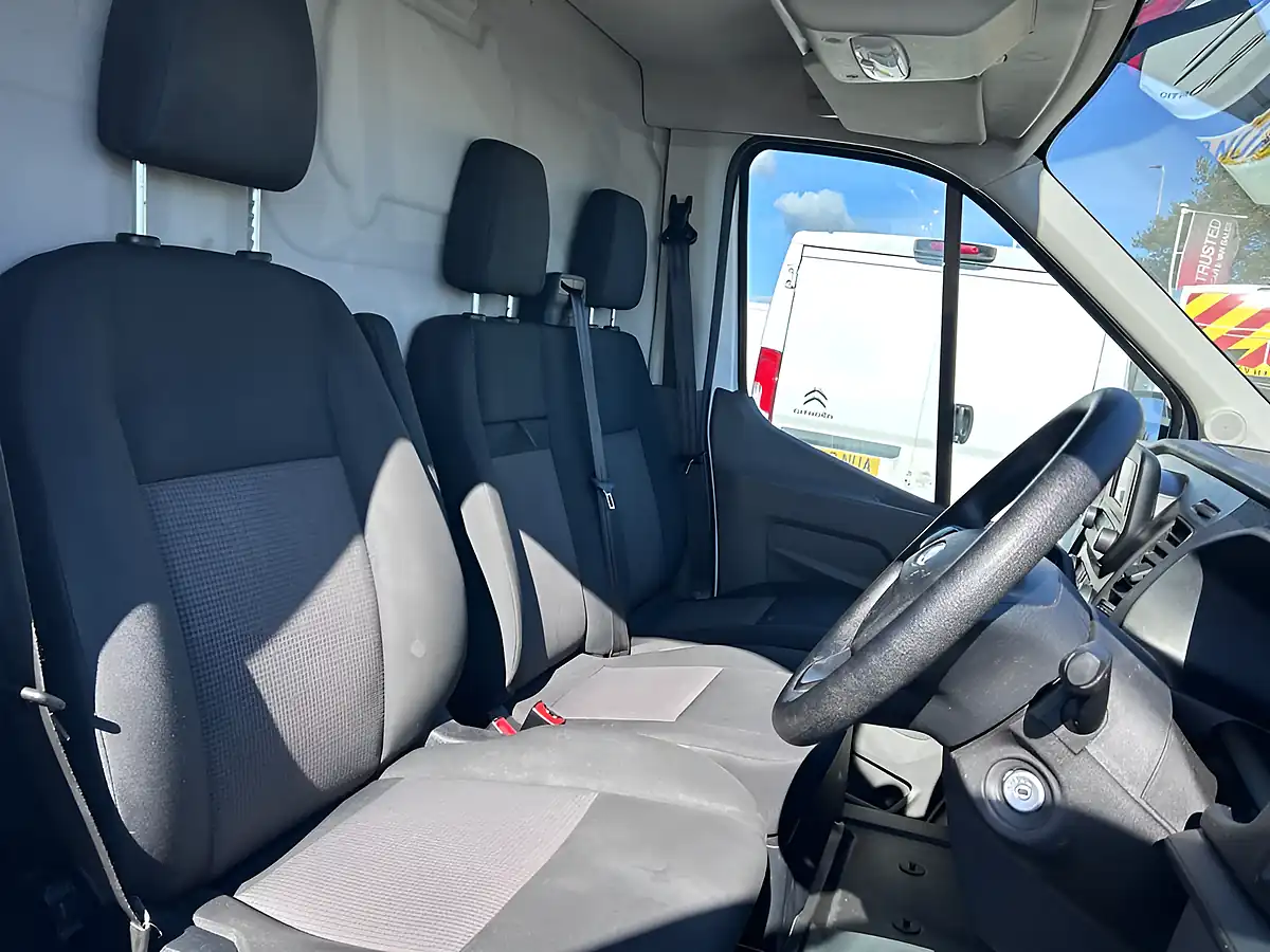 Used 2023 Ford Transit Leader White - Interior and Exterior details 11