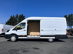 Used 2023 Ford Transit Leader White - Interior and Exterior details 14