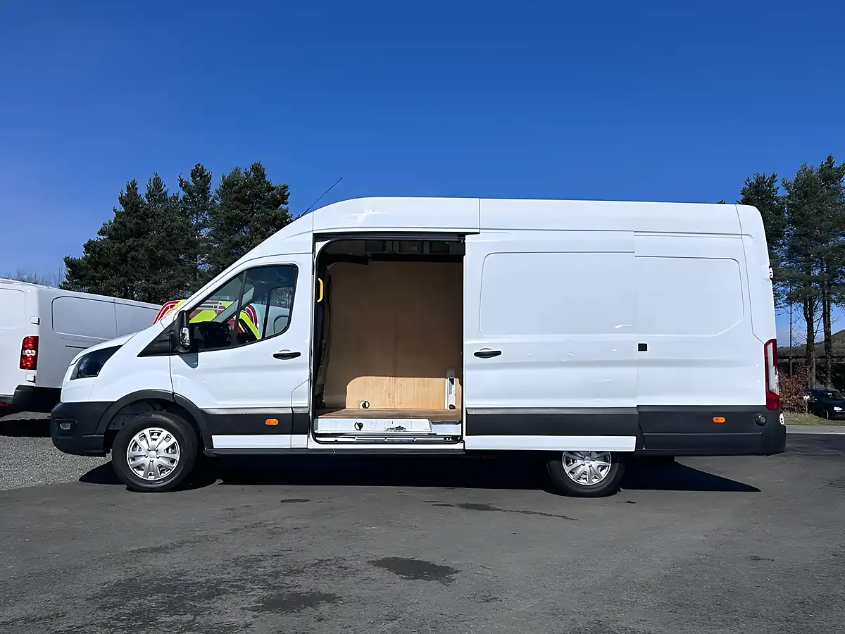 Used 2023 Ford Transit Leader White - Interior and Exterior details 14