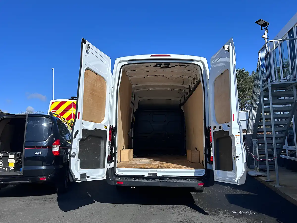 Used 2023 Ford Transit Leader White - Interior and Exterior details 16