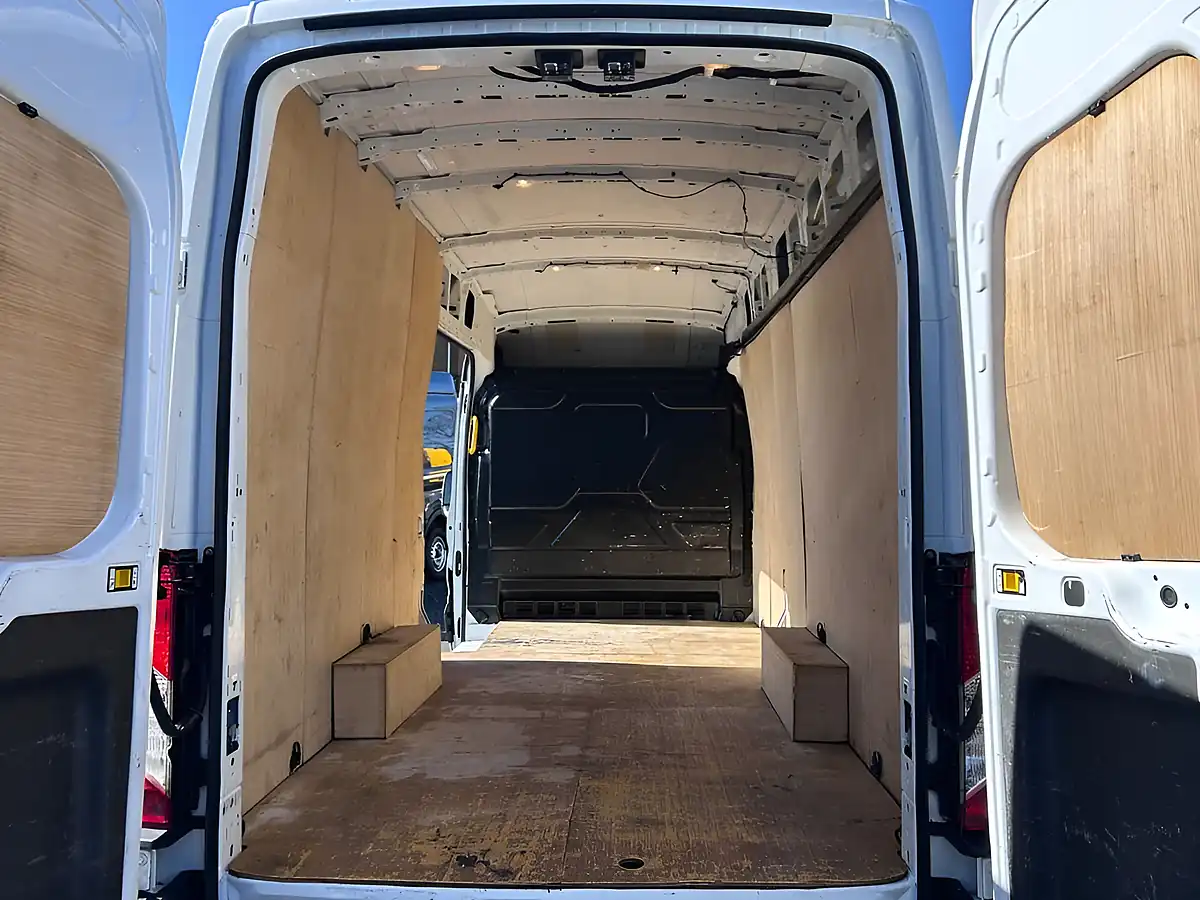 Used 2023 Ford Transit Leader White - Interior and Exterior details 17